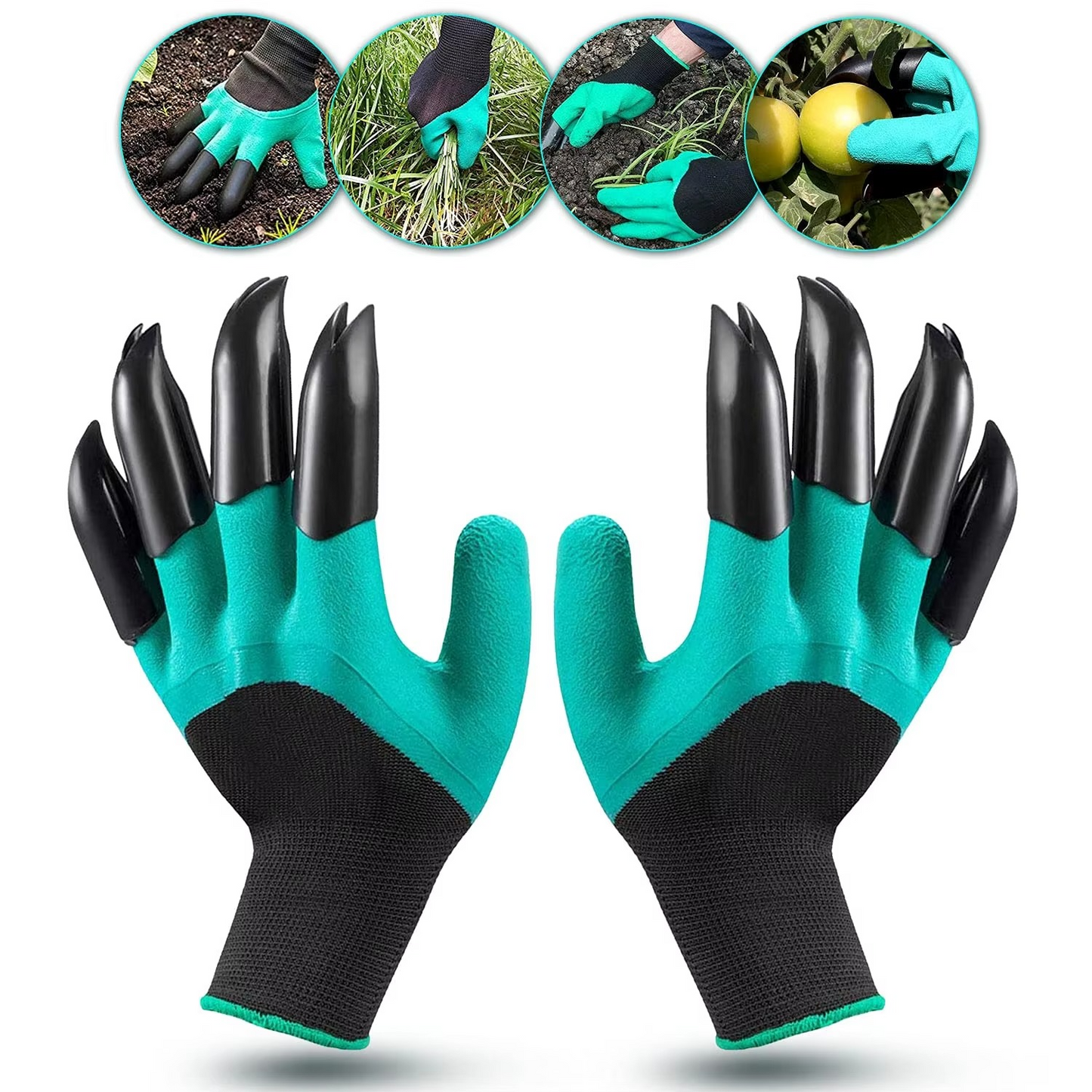 Magic Waterproof Gardening Gloves with Claws