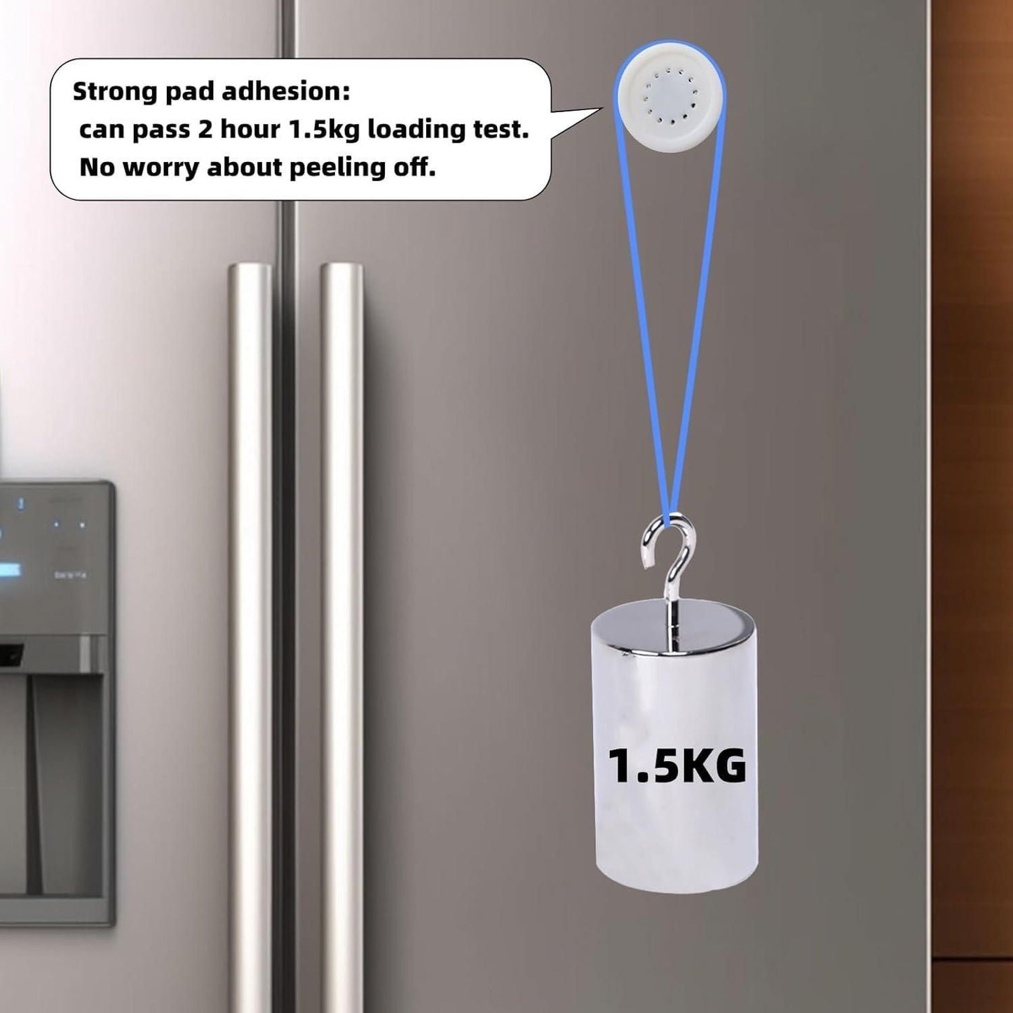 Magnetic Wall Mount Remote Holder