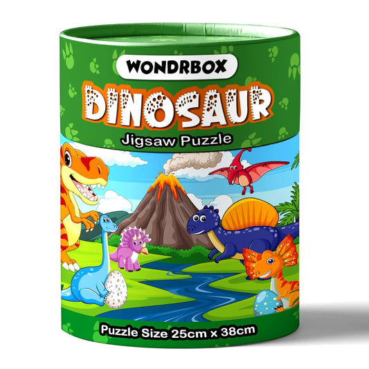 Dinosaur Jigsaw Puzzles for 5+ Year Old Kids