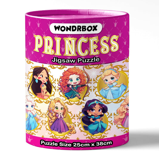 Princess Jigsaw Puzzles for 5+ Year Old Kids