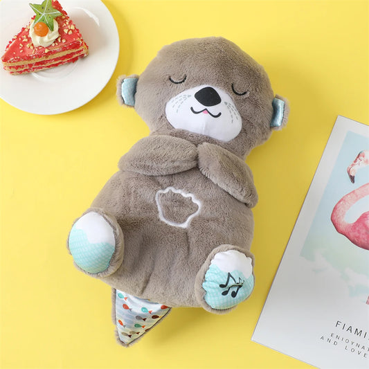 Soft Breathing Bear Toy for Kids